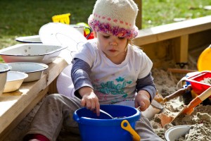 Sandpit play