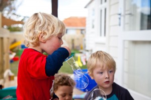 Science with bubbles